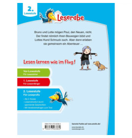 Leserabe - 2. Lesestufe: Die Waschbärenbande