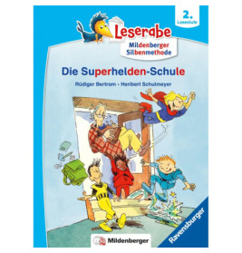 Leserabe Mildenberger Silben Die Superhelden Schule