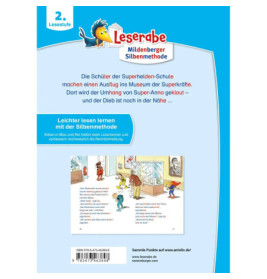 Leserabe Mildenberger Silben Die Superhelden Schule