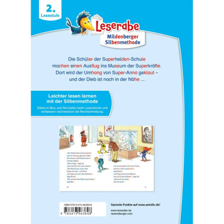 Leserabe Mildenberger Silben Die Superhelden Schule