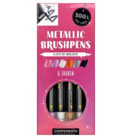 Metallic Brushpens: Beere - 100% selbst
