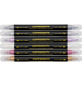 Metallic Brushpens: Beere - 100% selbst