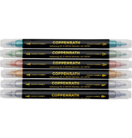 Metallic Brushpens: Grün - 100% selbst g