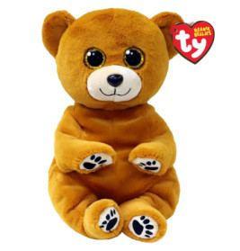 Ty DUNCAN BEAR  - BEANIE BELLIES - MED