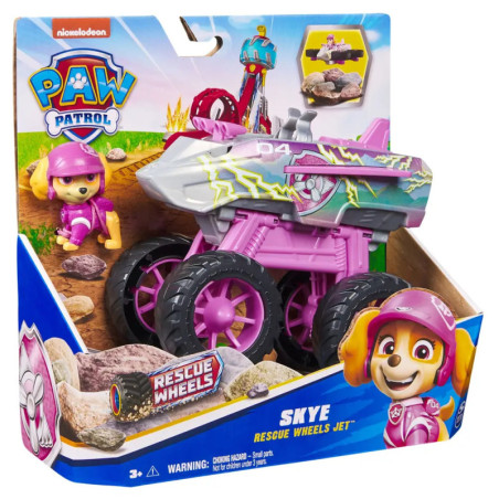 PAW Rescue Wheels Vehicles Skye