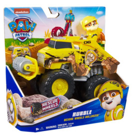 PAW Rescue Wheels Vehicles Rubble