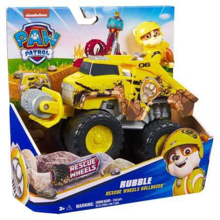 PAW Rescue Wheels Vehicles Rubble