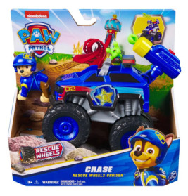 PAW Rescue Wheels Vehicles Chase