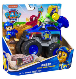 PAW Rescue Wheels Vehicles Chase