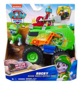 PAW Rescue Wheels Vehicles Rocky