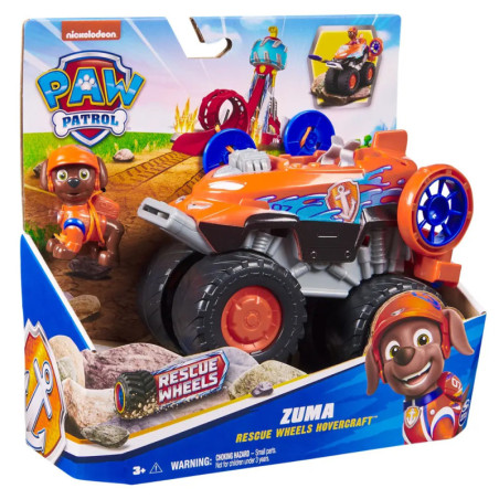 PAW Rescue Wheels Vehichles Zuma