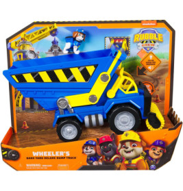 Rubble & Crew - Deluxe Vehicle Wheeler Kipplaster