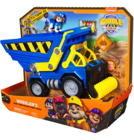 Rubble & Crew - Deluxe Vehicle Wheeler Kipplaster