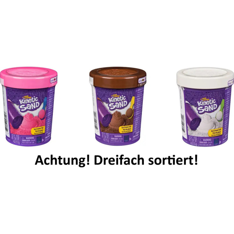 KNS Ice Cream Tub 113 g