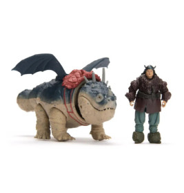 DRA Movie Viking & Dragon Flei schklops