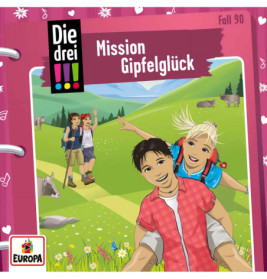 CD Die drei !!! 90 Mission Gipfelglück
