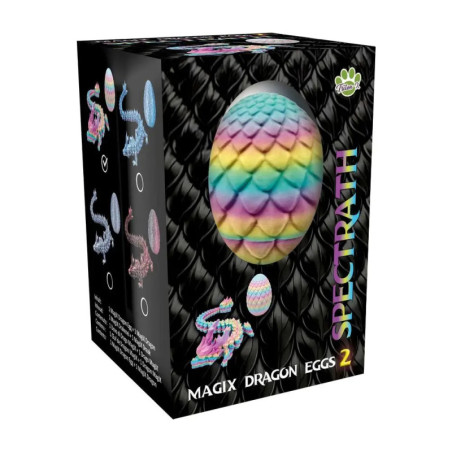 MagiX Dragon Egg Serie 2 Mixed