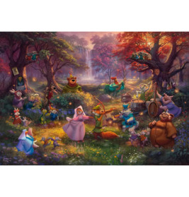 Pz. TK Disney, Robin Hood 1000Teile