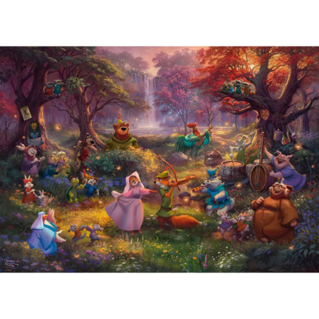 Pz. TK Disney, Robin Hood 1000Teile