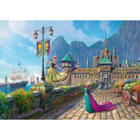 Pz. TK FRO Celebrating in Arendelle 1000 Teile