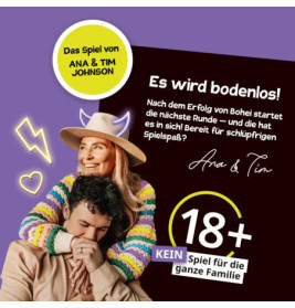 Bohei Bodenlos – kein Spiel für die ganze Familie!