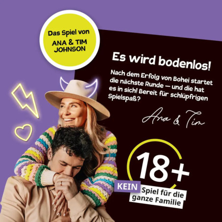 Bohei Bodenlos – kein Spiel für die ganze Familie!