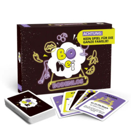 Bohei Bodenlos – kein Spiel für die ganze Familie!