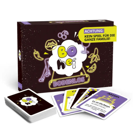 Bohei Bodenlos – kein Spiel für die ganze Familie!