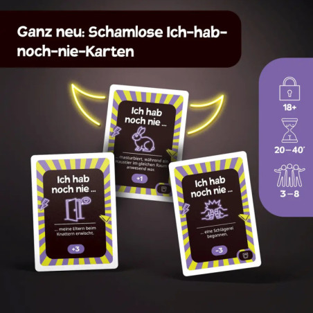 Bohei Bodenlos – kein Spiel für die ganze Familie!