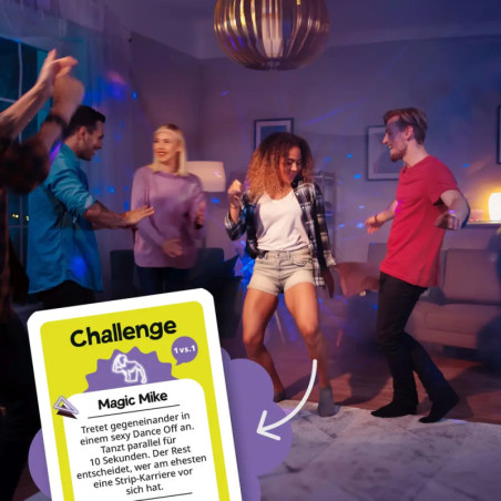 Bohei Bodenlos – kein Spiel für die ganze Familie!