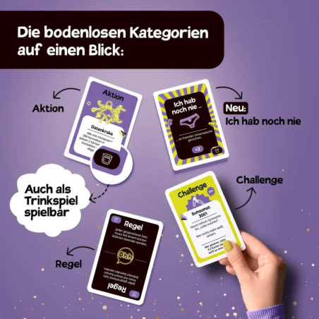 Bohei Bodenlos – kein Spiel für die ganze Familie!