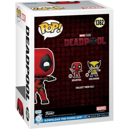 POP Marvel: Deadpool 3 - Deadpool