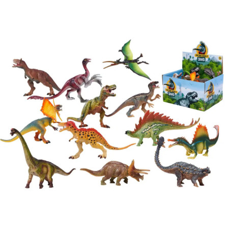 Dinosaurier, 12-sort.