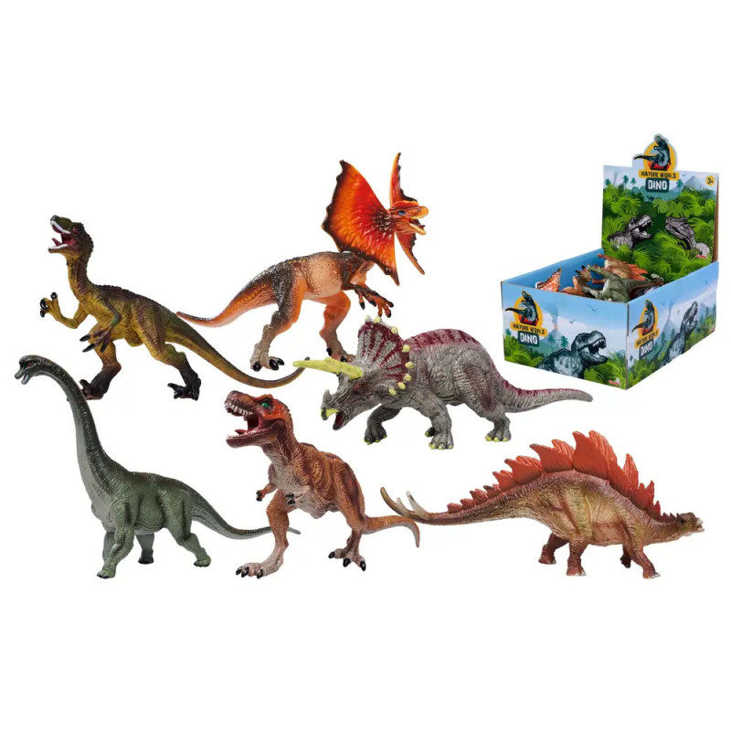 Dinosaurier, 6-sortiert