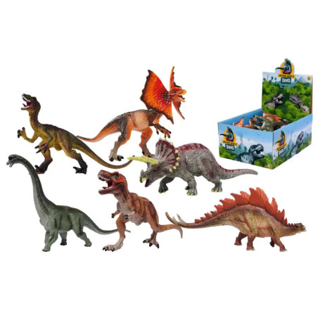 Dinosaurier, 6-sortiert