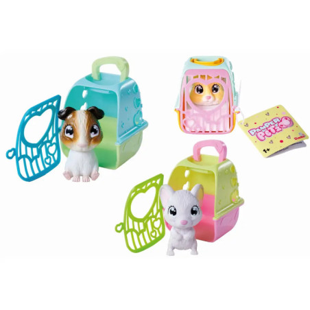 Pamper Petz Mini Knabberer, 3- fach sortiert