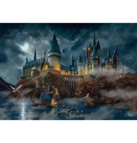 Pz. HP Hogwarts Castle 1000T