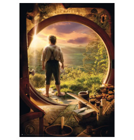 Pz. Der Hobbit Leaving Bag End 1000T
