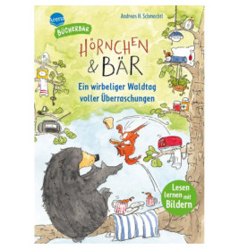 Mein LeseBilderBu Ein wirbeliger Waldtag