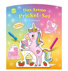 Das Arena Prickel-Set Einhörner