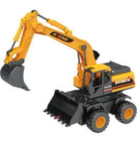 Speedzone Schaufelbagger mit Friktion