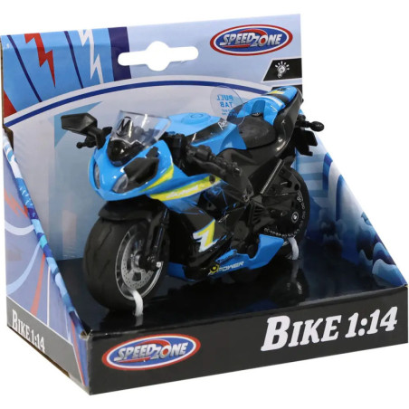 Speedzone D C Motorräder mit Licht & Sound, 3-fach sortiert