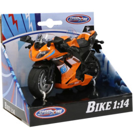 Speedzone D C Motorräder mit Licht & Sound, 3-fach sortiert