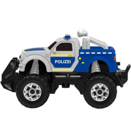 Racer R C Polizei Jeep 2.4GHz