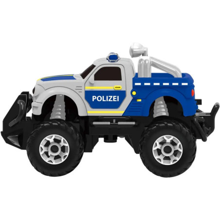 Racer R C Polizei Jeep 2.4GHz