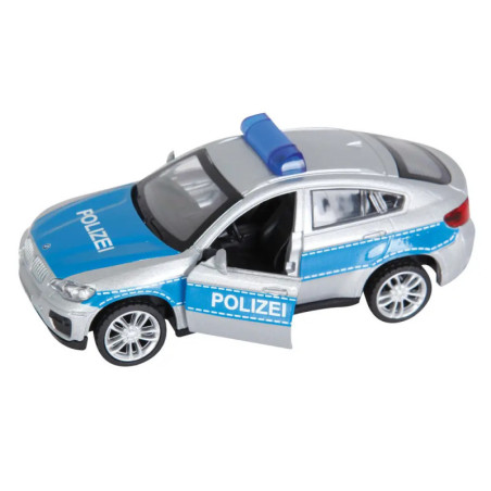 Speedzone D C Einsatzfahrzeuge, 2-fach sortiert, 1:43, Rückzug