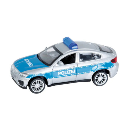 Speedzone D C Einsatzfahrzeuge, 2-fach sortiert, 1:43, Rückzug