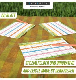 DENKRIESEN - STADT LAND VOLLPFOSTEN® - FRÜHLINGS EDITION -   In voller Blüte   - A4