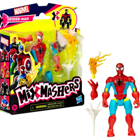 SPI Mixmashers Basic Figure sort.