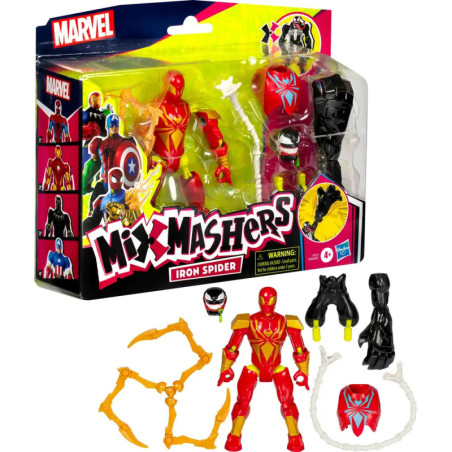 SPI Mixmashers Dlx Figure sort.